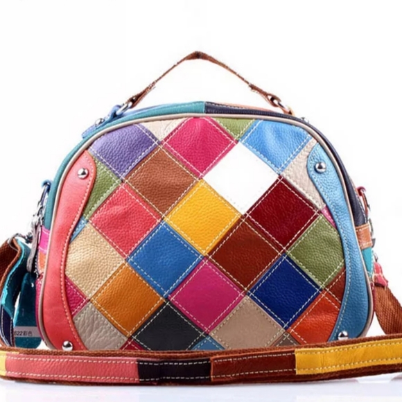 Genuine leather bag